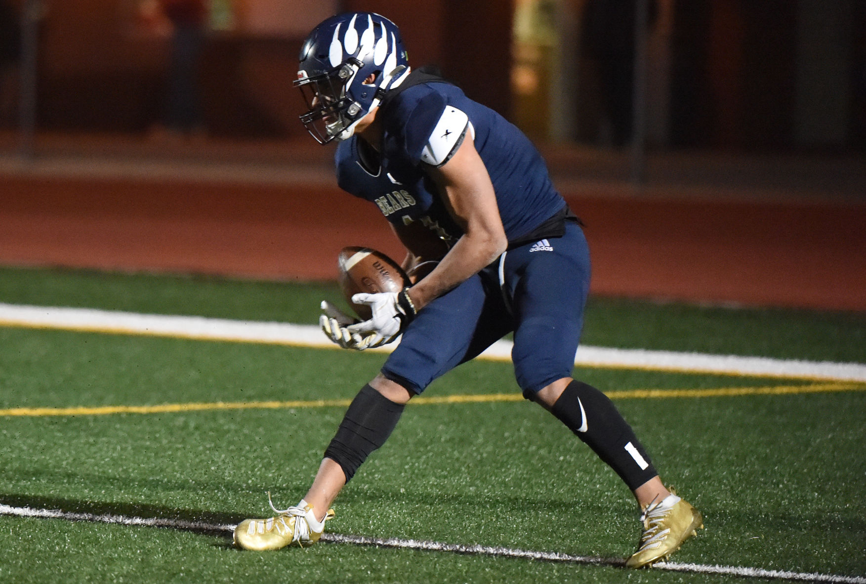 PHOTOS: Palmer Ridge Bears (63) Holy Family Tigers (7)